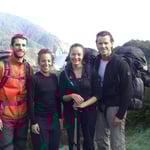 Avec Frank et Elodie