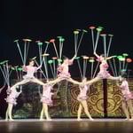 Les fameuses assiettes tournantes