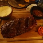 Le steack de 600g de Fred