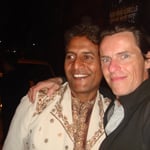 L'homme qui insistait pour nous faire entrer