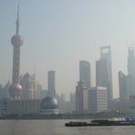 La skyline depuis le Bund