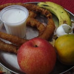 1er repas chez Tilak, lors de la fête nationale