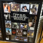 Photos de tous les acteurs Star Wars, dédicacées. 5 000$