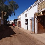 La rue principale de San Pedro