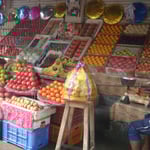 Etalage de couleurs, comme souvent