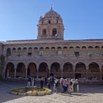 Qorikancha, le couvent St Dominique