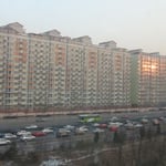 Retour à Beijing, vue depuis le train en arrivant