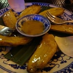 Bananes flambées au miel