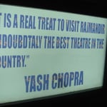 A l'intérieur du cinéma