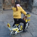 Le vélo électrique, ultra silencieux