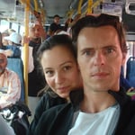 En route vers notre avion à Bombay