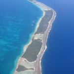 Au dessus de Rangiroa