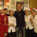 Le staff (la partie féminine!)