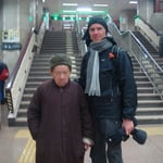 Il fallait une photo avec lui !