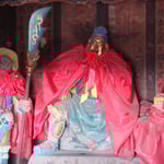 En haut de la City Tower