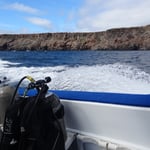 Nous longeons la côte, vers le nord