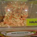 Dans un magasin de bonbons