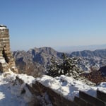 L'endroit un peu plus escarpé