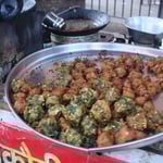 Des sortes de samossas