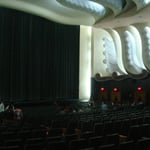 La salle de projection