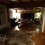 La pièce principale de la guesthouse