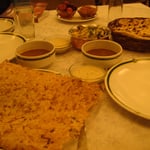 Au Four Seasons,  un restaurant végétarien que nous avons adoré