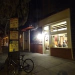 La porte du restaurant