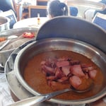 Sur le bateau Millenium