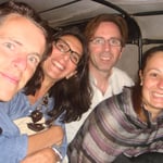 Retrouvailles familiales à 10 000 km de Paris