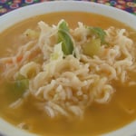 Noodles, pendant le trek