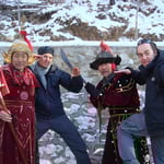 Une fois redescendus