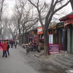 Dans les Hutongs