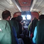 L'avion de 15 places...