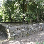 Un Marae, aka un site archeologique