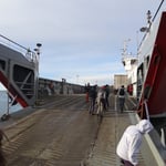 En route pour la Terre de Feu...