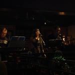 Le concert, principalement des chansons en anglais