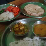 Un plat cuisiné testé dans une famille de Delhi... fameux !