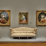 Le canapé de Marie-Antoinette