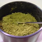 Pas du wasabi.. du thé