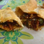 Un vegetable Spring roll pris à la guesthouse de Varanasi.. pas mal