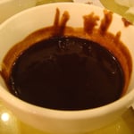 La sauce qui va avec, un peu sucrée, épaisse...