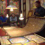 Explication sur les dessins peints à la main