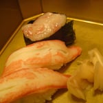 Sushis de crabe