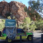 Ce matin, à Jessie Gap