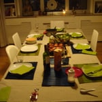 Chez l'oncle et la tante de notre ami Fred