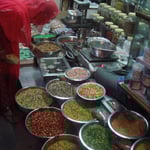 Des sucreries pour finir le repas