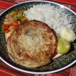 Une omelette composée