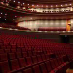 Une des salles du nouvel opéra