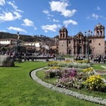 La plaza de armas