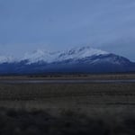 Paysages patagoniques sur le chemin du glacier